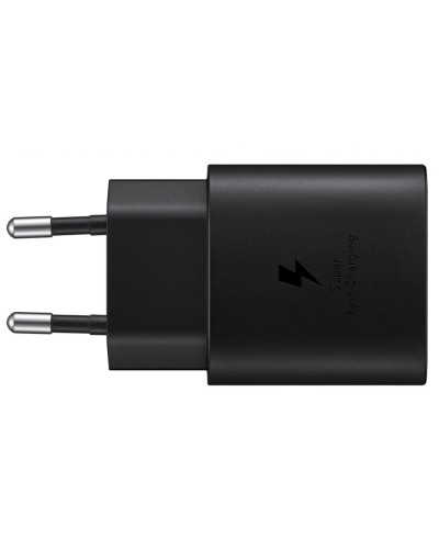 Samsung USB-C Wall Charger with Cable USB-C 25W Black (EP-TA800XBEGRU)