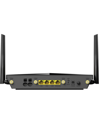 Cudy P5 Wi Fi 6 5G Black (6971690792282)