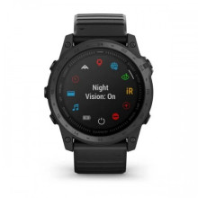 Garmin Tactix 7 – Standard Edition Premium Tactical GPS Watch with Silicone Band (010-02704-00/01)