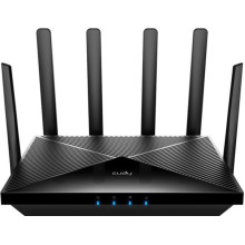 Cudy P5 Wi Fi 6 5G Black (6971690792282)