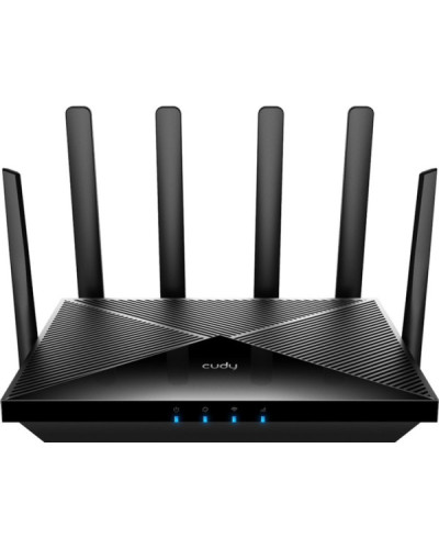 Cudy P5 Wi Fi 6 5G Black (6971690792282)