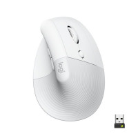 Logitech Lift Vertical Ergonomic Mouse Off-White (910-006475)