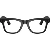 Ray-Ban Meta Wayfarer Standard - Matte Black / Clear to Graphite Green Transitions (RW4006 601S1M 50-22)