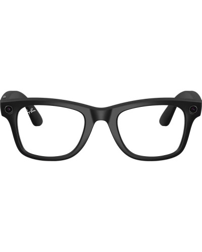 Ray-Ban Meta Wayfarer Standard - Matte Black / Clear to Graphite Green Transitions (RW4006 601S1M 50-22)