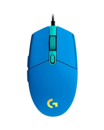 Logitech G203 Gaming Lightsync RGB Blue (910-005798,910-005792)