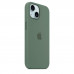 Apple iPhone 15 Plus Silicone Case with MagSafe - Cypress (MT183)