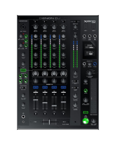 DJ мікшерний пульт Denon DJ X1800 PRIME