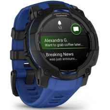 Garmin Instinct 3 45mm AMOLED Black with Blue Band (010-02936-03/43)