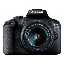 Canon EOS 2000D kit (18-55mm) IS II (2728C008)