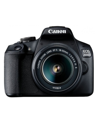 Canon EOS 2000D kit (18-55mm) IS II (2728C008)