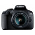 Canon EOS 2000D kit (18-55mm) IS II (2728C008)