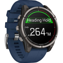 Garmin Quatix 8 47 mm AMOLED Marine GPS Smartwatch (010-02904-51)