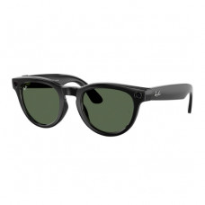 Ray-Ban Meta Headliner Shiny Black / G15 Green (RW4009F 601/7151 S51)