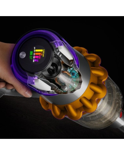 Dyson V15 Detect Absolute 2023 Yellow/Nickel (446986-01)