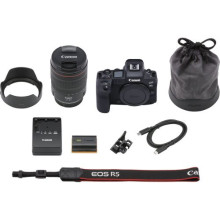 Canon EOS R5 kit (24-105mm)L IS (4147C013)