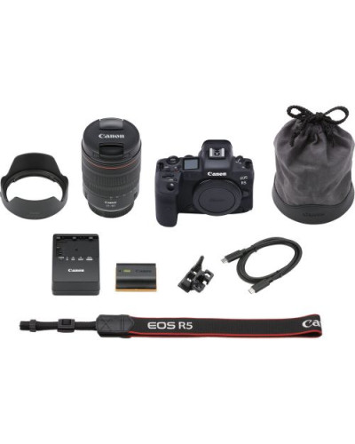 Canon EOS R5 kit (24-105mm)L IS (4147C013)