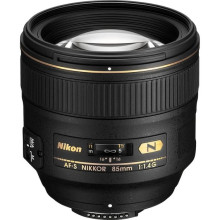 Nikon AF-S Nikkor 85mm f/1,4G (JAA338DA)