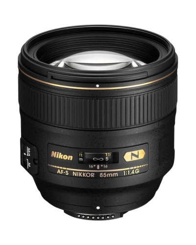 Nikon AF-S Nikkor 85mm f/1,4G (JAA338DA)