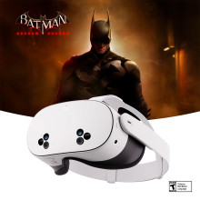 Meta Quest 3S 128GB Batman Arkham Shadow Bundle (MET-899-00579-01-W)