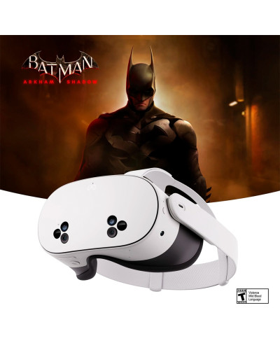 Meta Quest 3S 128GB Batman Arkham Shadow Bundle (MET-899-00579-01-W)