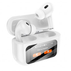 TWS Headset HOCO EW72 LCD ANC (white)