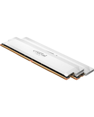 Crucial 32 GB (2x16GB) DDR5 6400 MHz Pro White (CP2K16G64C38U5W)