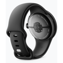 Google Pixel Watch 3 41 mm LTE Matte Black Aluminum Case/Obsidian Active Band