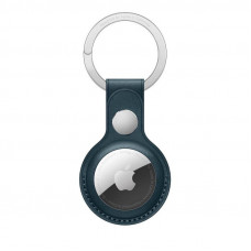 Apple AirTag Leather Key Ring Baltic Blue (MHJ23)