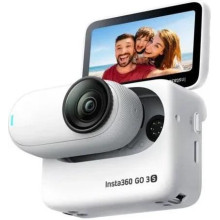 Insta360 GO 3S 4K Standard Bundle 128GB White (CINSAATA_GO3S04)