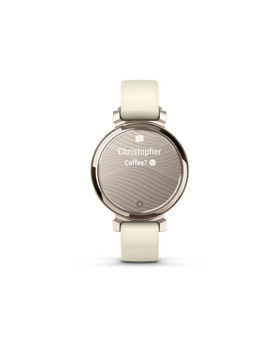 Garmin Lily 2 Cream Gold with Coconut Silicone Band (010-02839-00)