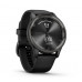 Garmin Vivomove Trend Slate S. Steel Bezel with Black Case and S. Band (010-02665-00)