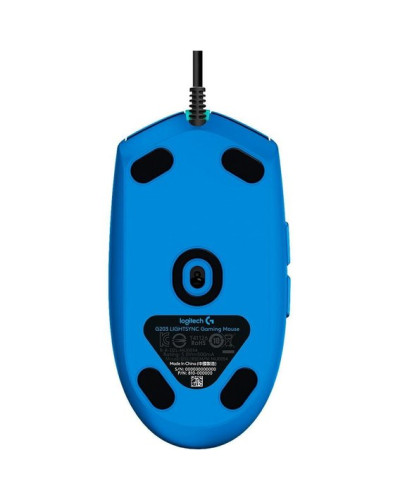 Logitech G203 Gaming Lightsync RGB Blue (910-005798,910-005792)