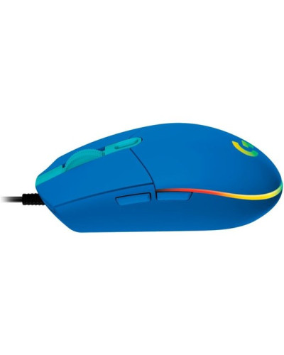 Logitech G203 Gaming Lightsync RGB Blue (910-005798,910-005792)