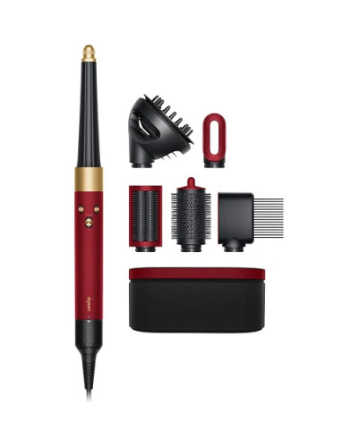 Dyson Airwrap i.d. multi-styler and driver Curly+Coily Red Velvet/Gold (596928-01)