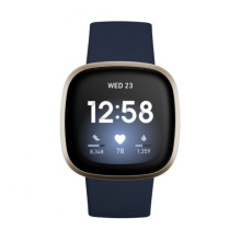 Fitbit Versa 3 Midnight/Soft Gold Aluminum (FB511GLNV)