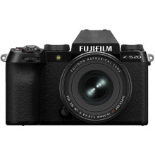 Fujifilm X-S20 kit 16-50mm f/2.8-4.8R LM WR Black (16843129)
