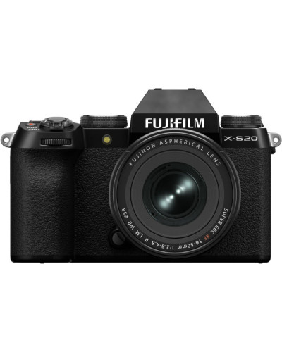 Fujifilm X-S20 kit 16-50mm f/2.8-4.8R LM WR Black (16843129)