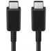 Samsung USB Type-C - USB Type-C 60W Black (EP-DA705BBRGRU)