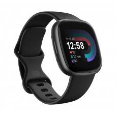 Fitbit Versa 4 Black/Graphite (FB523BKBK)