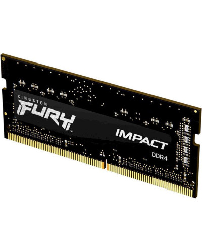 Kingston FURY 64 GB (2x32GB) SO-DIMM DDR4 3200 MHz Impact (KF432S20IBK2/64)