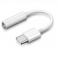 Hi-Fi Cable Type-C=>3,5 mm (original - white)
