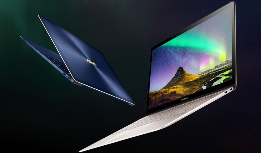 Ноутбук ASUS ZenBook 3: мощь в изящной оболочке