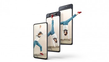 Обзор технических характеристик смартфона Samsung Galaxy A80