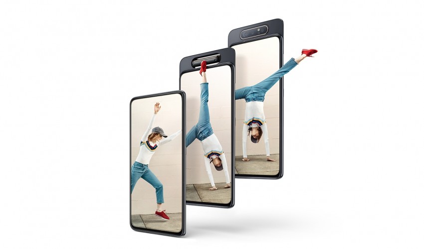 Обзор технических характеристик смартфона Samsung Galaxy A80