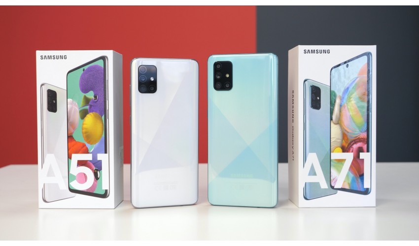 Samsung Galaxy A51 и Samsung Galaxy A71 - обзор новинок