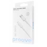 DataCable Proove Silicon (Lightning)(1m) white