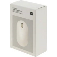 USB Bluetooth Mouse Wireless Xiaomi (OR) Mi Mouse Lite 2 (BHR8915GL) White