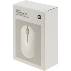 USB Bluetooth Mouse Wireless Xiaomi (OR) Mi Mouse Lite 2 (BHR8915GL) White