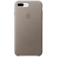 Apple iPhone 7 Plus Leather Case - Taupe (MPTC2)