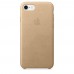 Apple iPhone 7 Leather Case - Tan MMY72